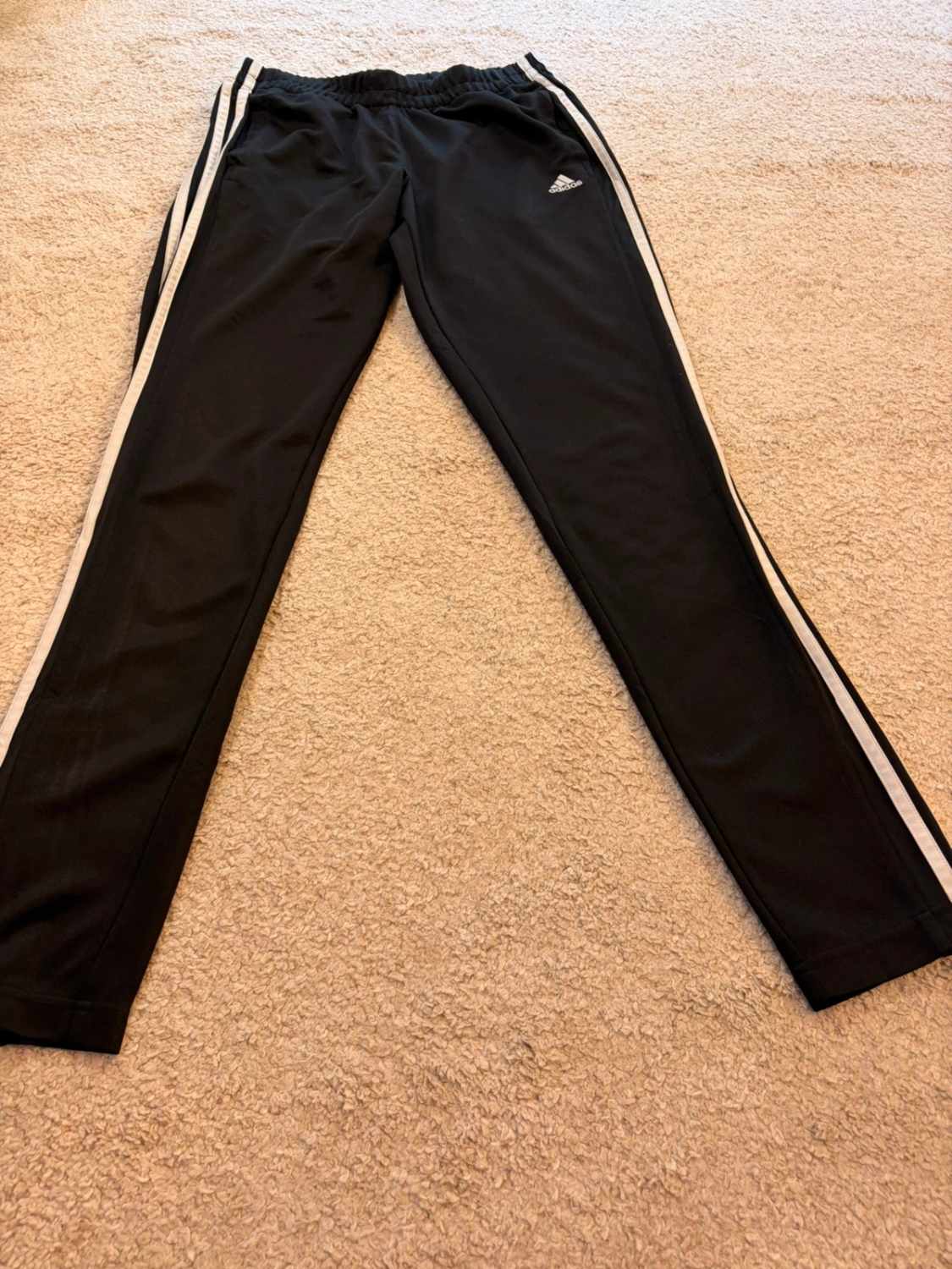 Pantalon Adidas Bandes Blanches - Taille M