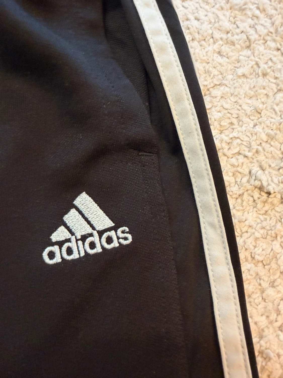 Pantalon Adidas Bandes Blanches - Taille M
