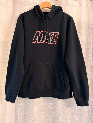 🧥 Pull Nike à Capuche Noir - Streetwear & Confortable