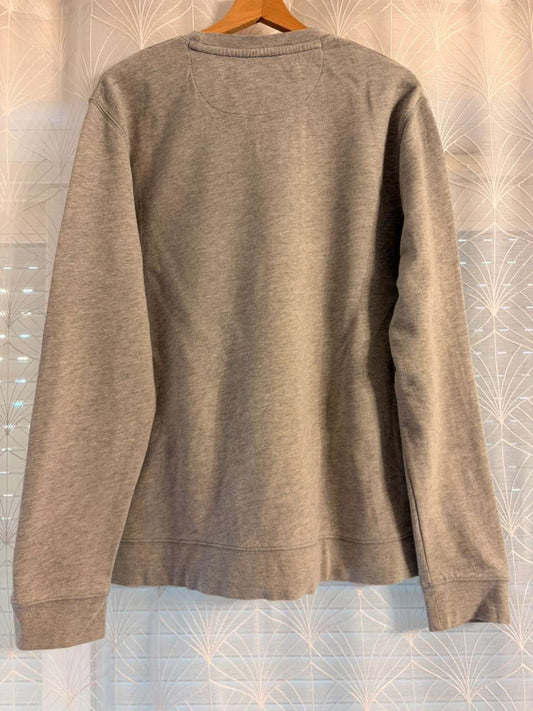 🤠 Wrangler Grey Sweater - Authentic & Durable