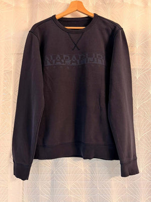🌊🖤 Pull Napapijri Marine - Confort & Élégance