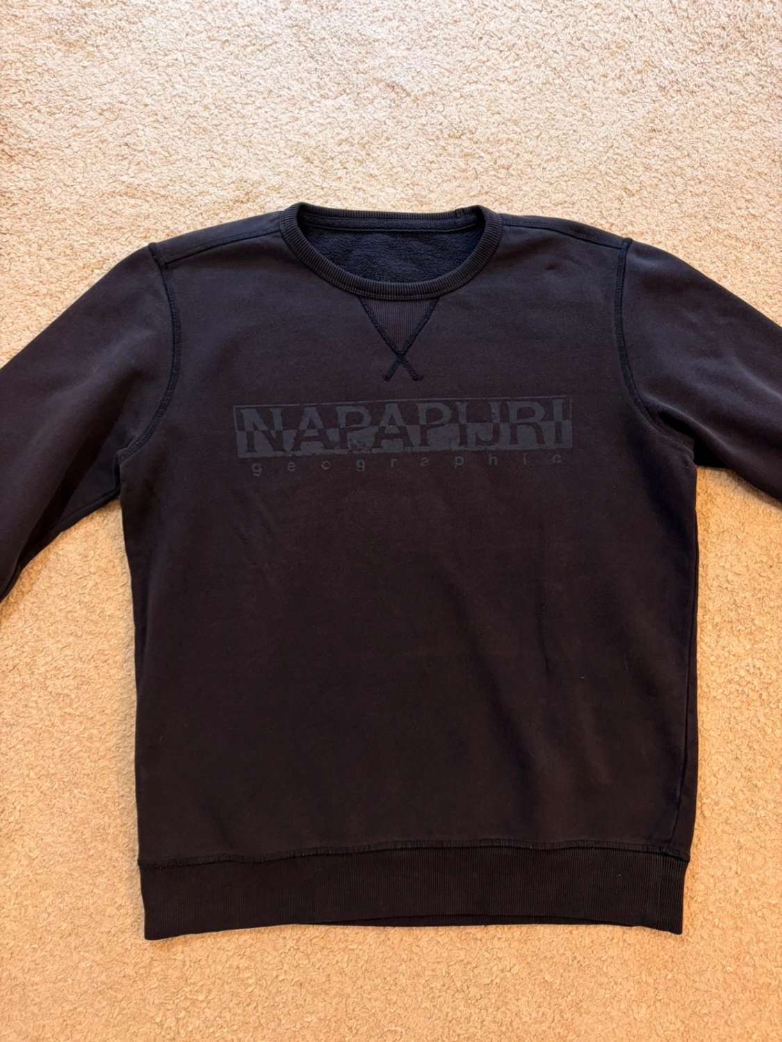 🌊🖤 Pull Napapijri Marine - Confort & Élégance