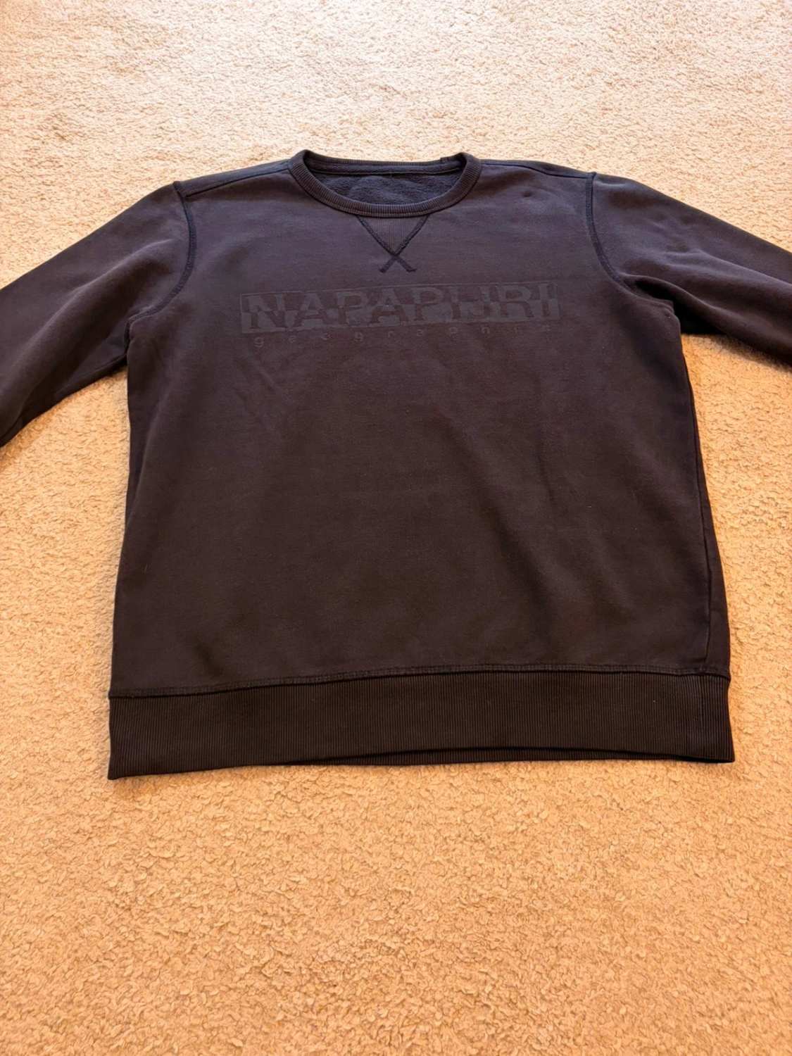 🌊🖤 Pull Napapijri Marine - Confort & Élégance