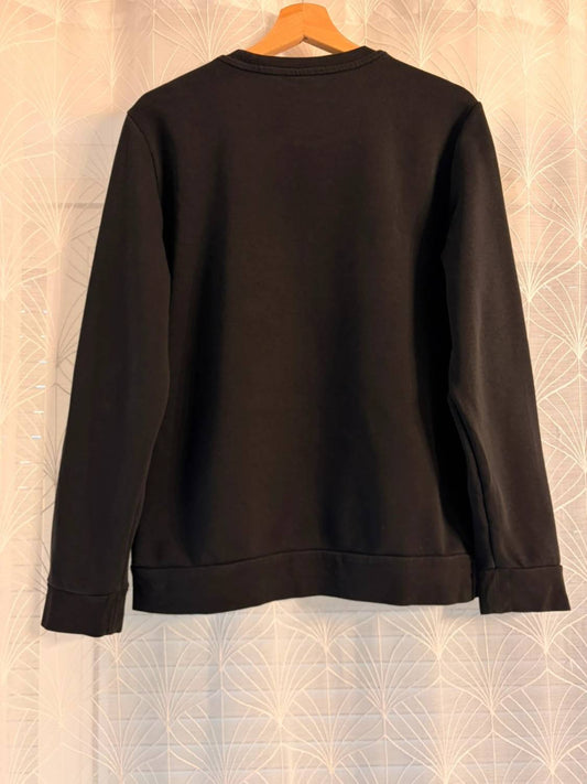 ⚫️⚪️ Pull Adidas Noir avec Logo Imprimé - Sportif & Élégant