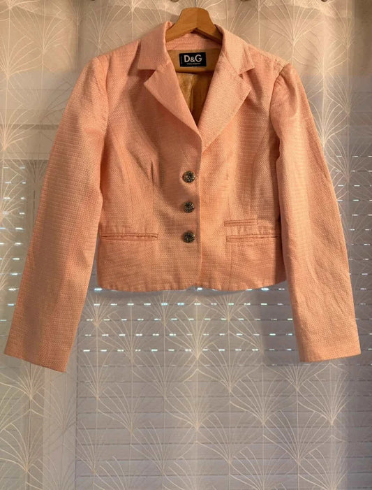 Blazer Dolce&Gabbana Rosa - Audaz y Alta Costura