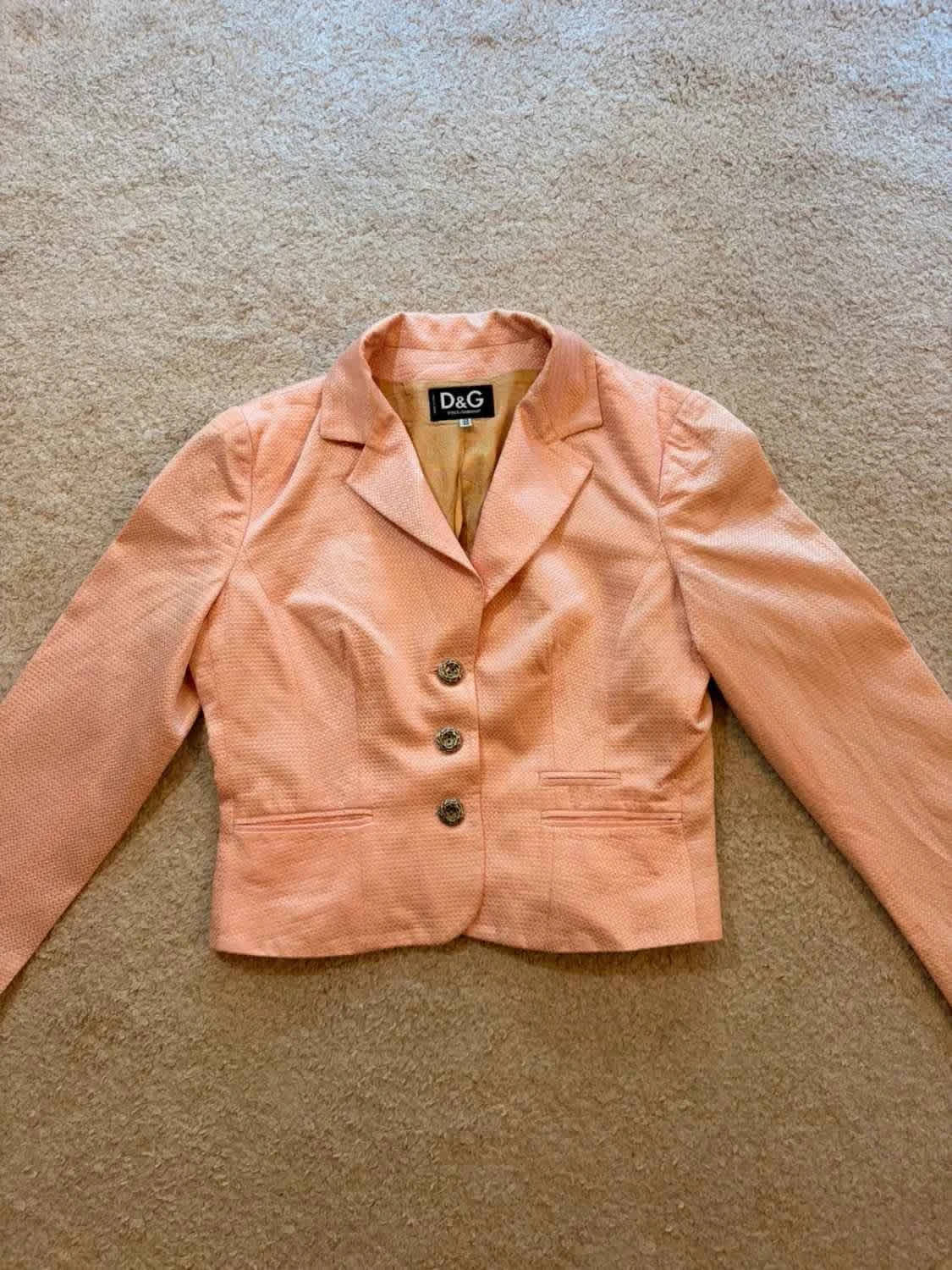Blazer Dolce&Gabbana Rose - Audace & Haute Couture