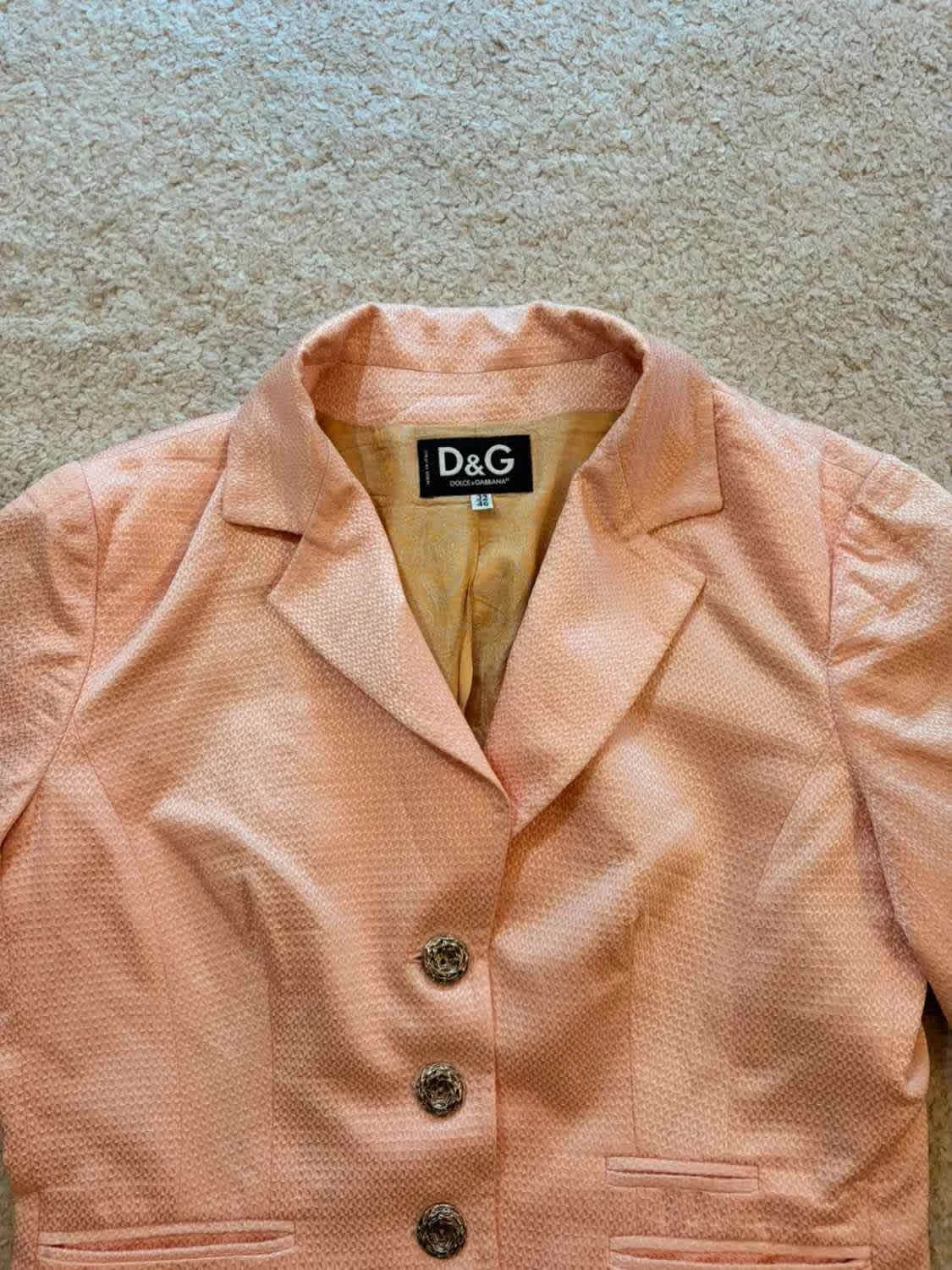 Blazer Dolce&Gabbana Rose - Audace & Haute Couture