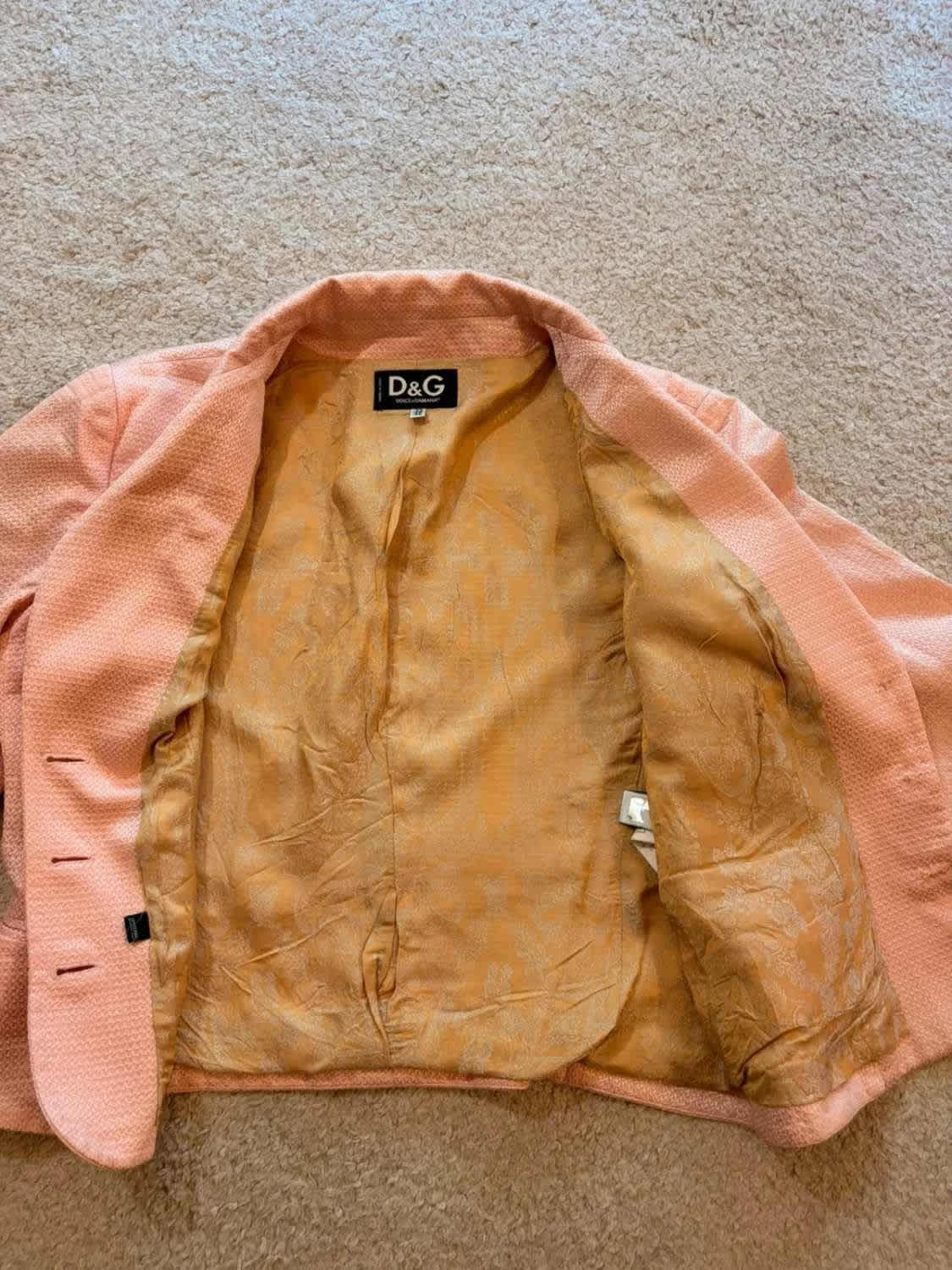 Blazer Dolce&Gabbana Rose - Audace & Haute Couture