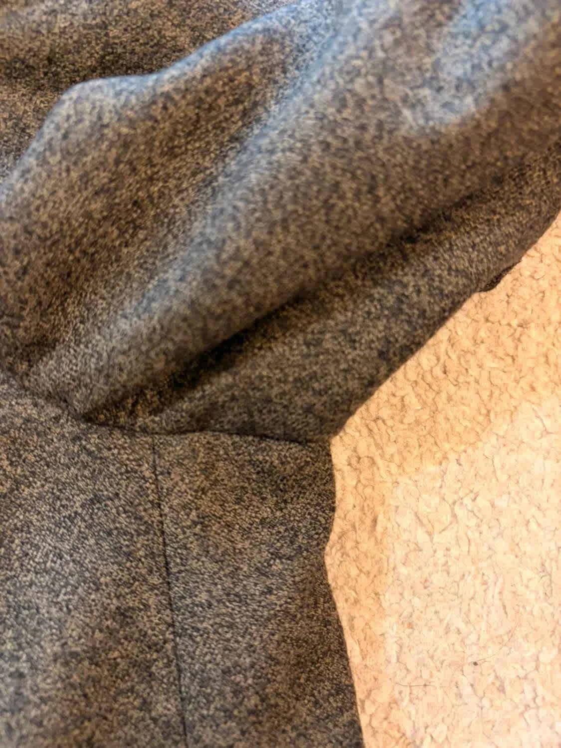 Blazer Pierre Cardin Laine Tasmania Kaki/Noir - Rétro & Distingué