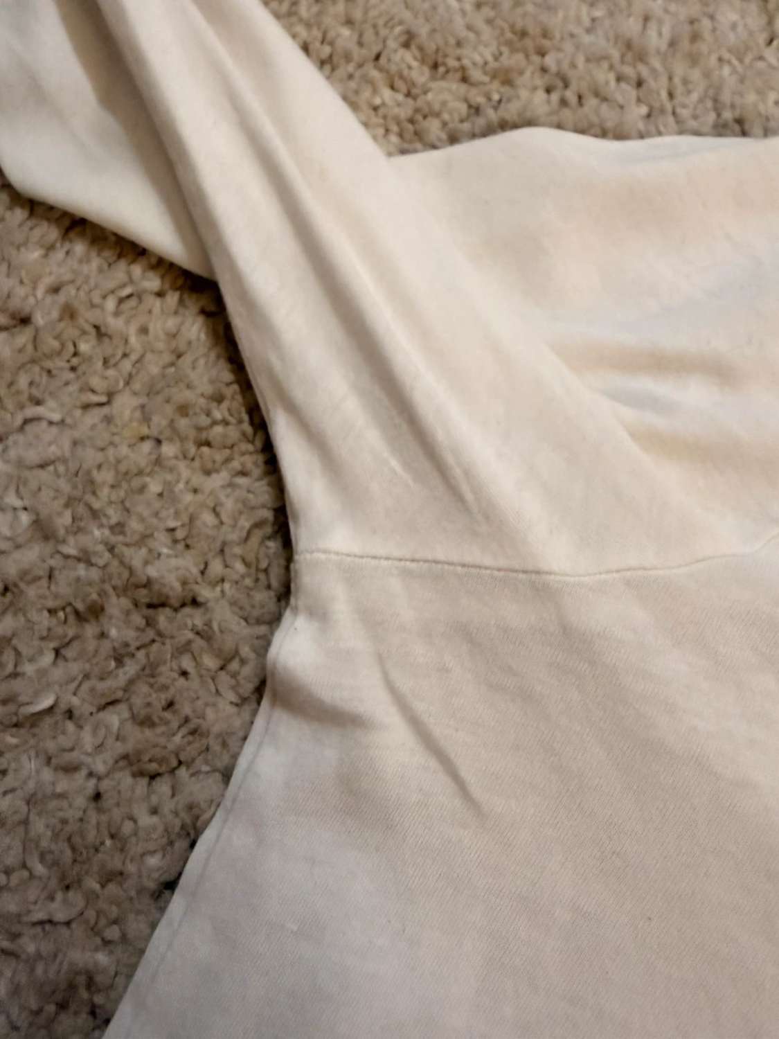 🍃 Blouse Patrizia Pepe - Imprimé Blanc & Kaki - Taille M