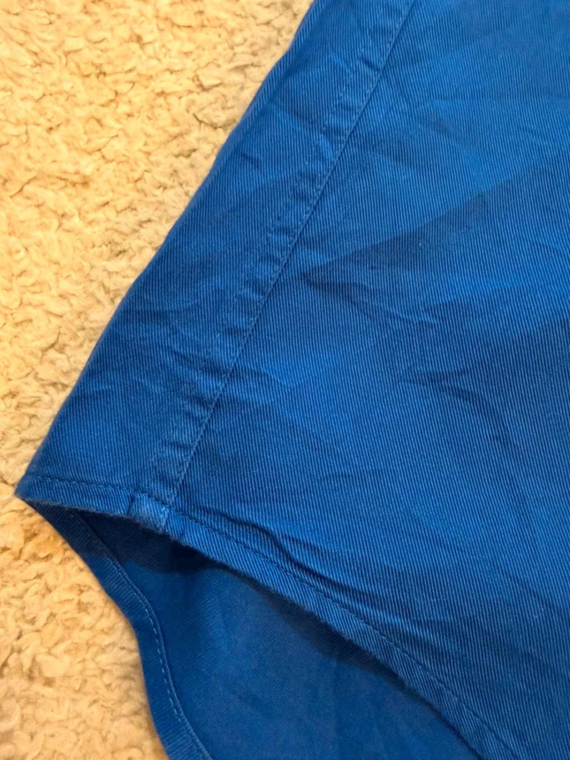 💙 Chemise Michael Kors Bleu - Élégance Minimaliste & Confort