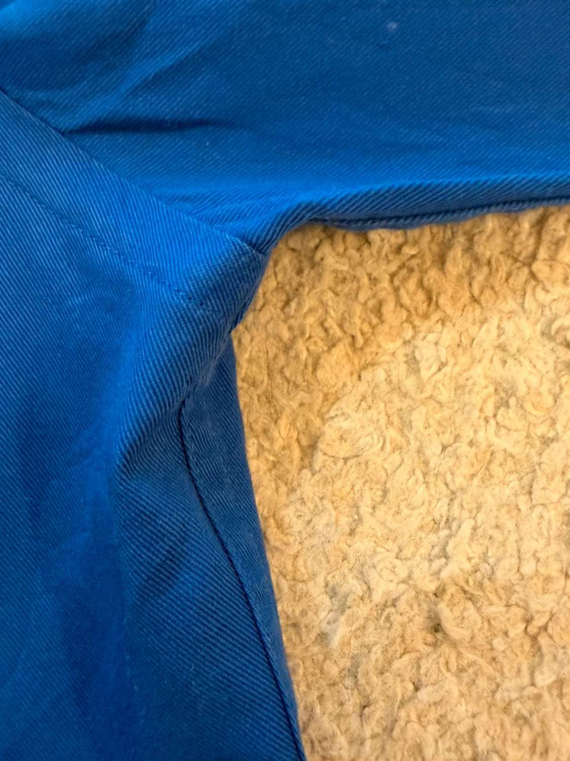 💙 Chemise Michael Kors Bleu - Élégance Minimaliste & Confort
