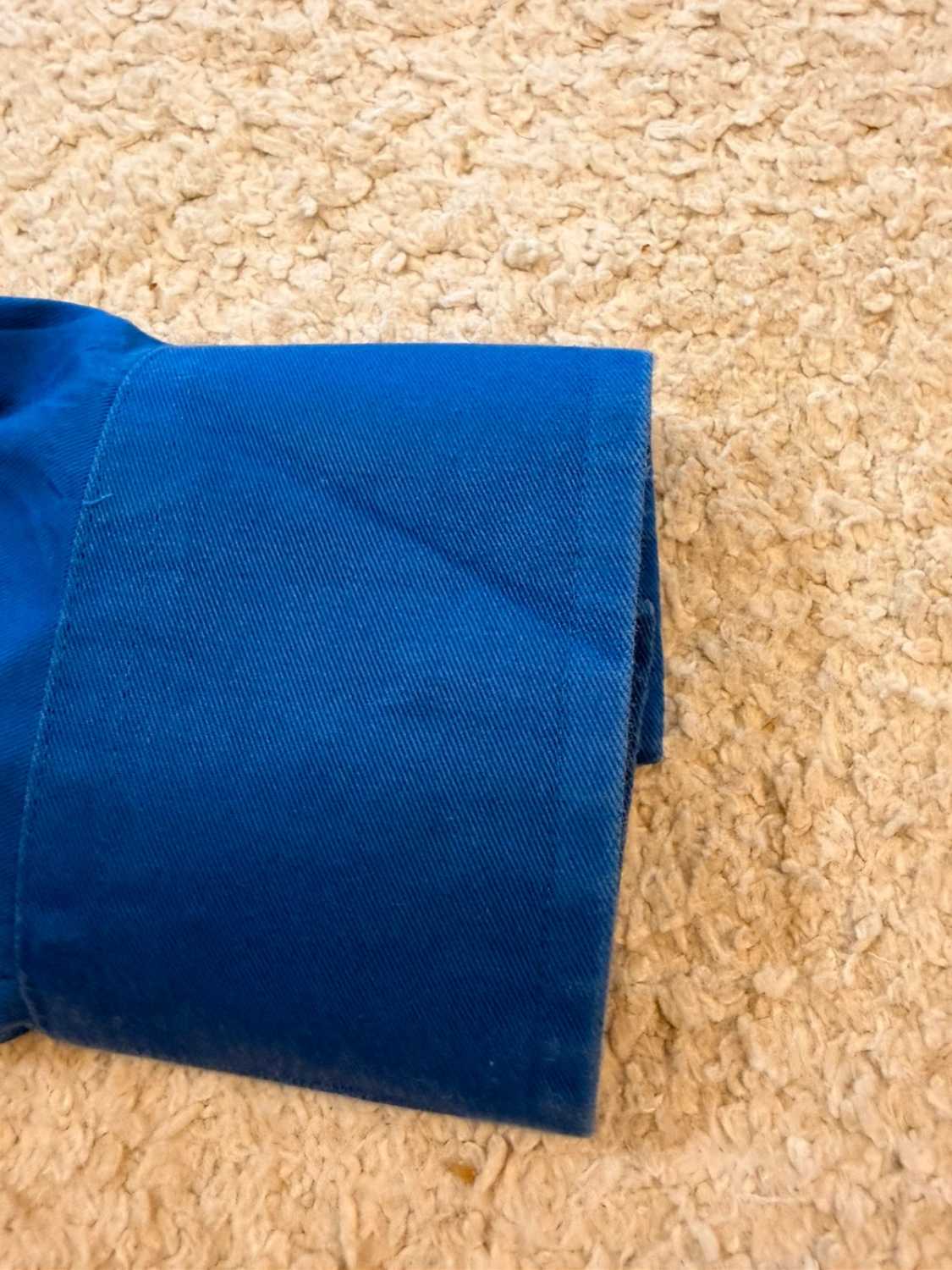 💙 Chemise Michael Kors Bleu - Élégance Minimaliste & Confort