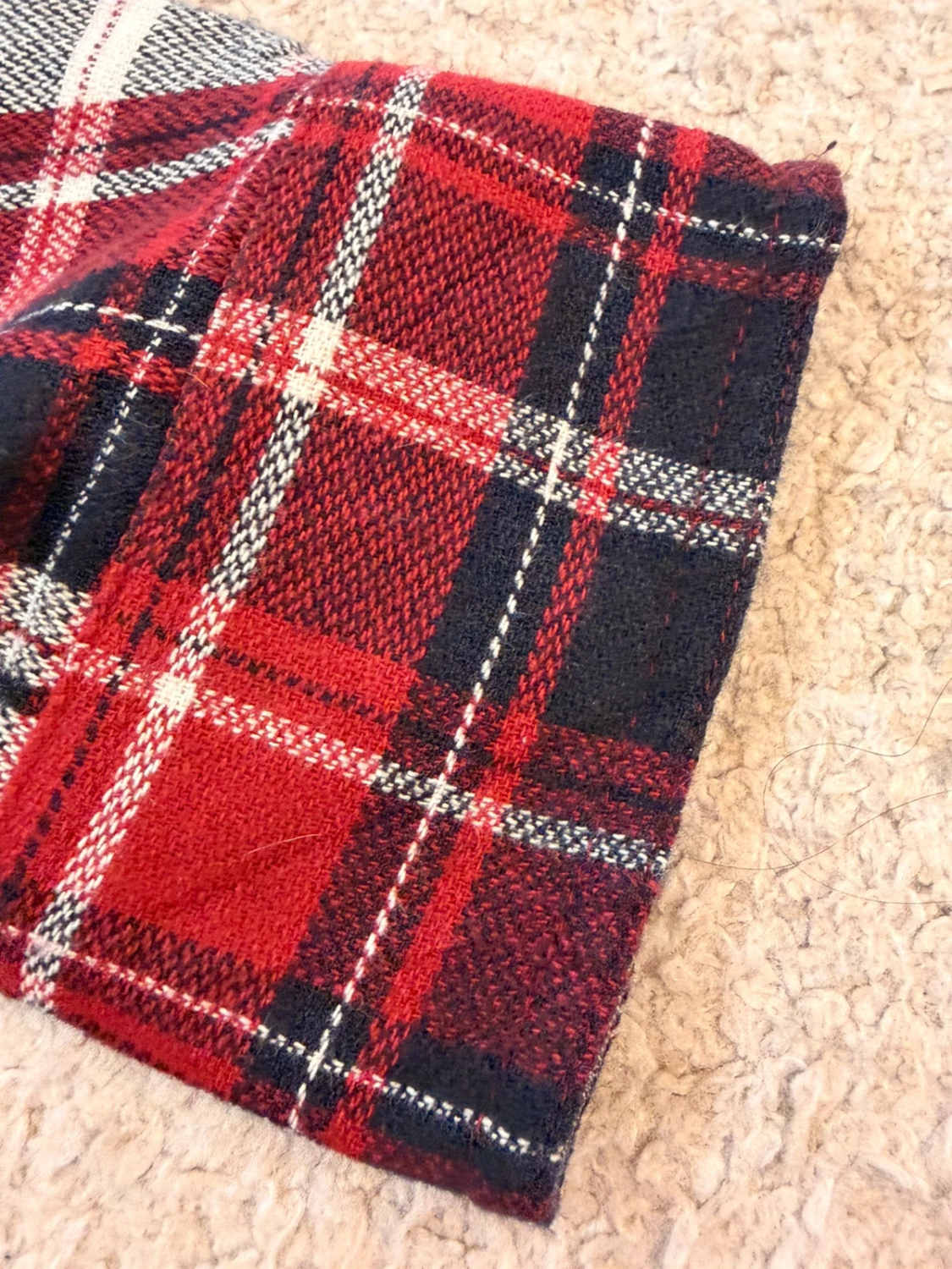 🍷 Chemise Wrangler Authentics Flannel à Carreaux Bordeaux/Noir/Blanc - Chaud & Rustique