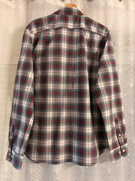 🧩 Camicia Nautica Flex+ a Quadri Kaki/Bordeaux - Antipiega & Pratica