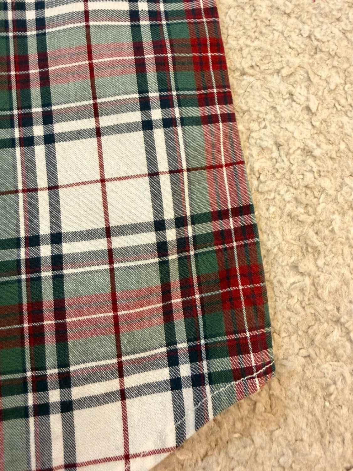 🧩 Chemise Nautica Flex+ à Carreaux Kaki/Bordeaux - Antifroissable & Pratique