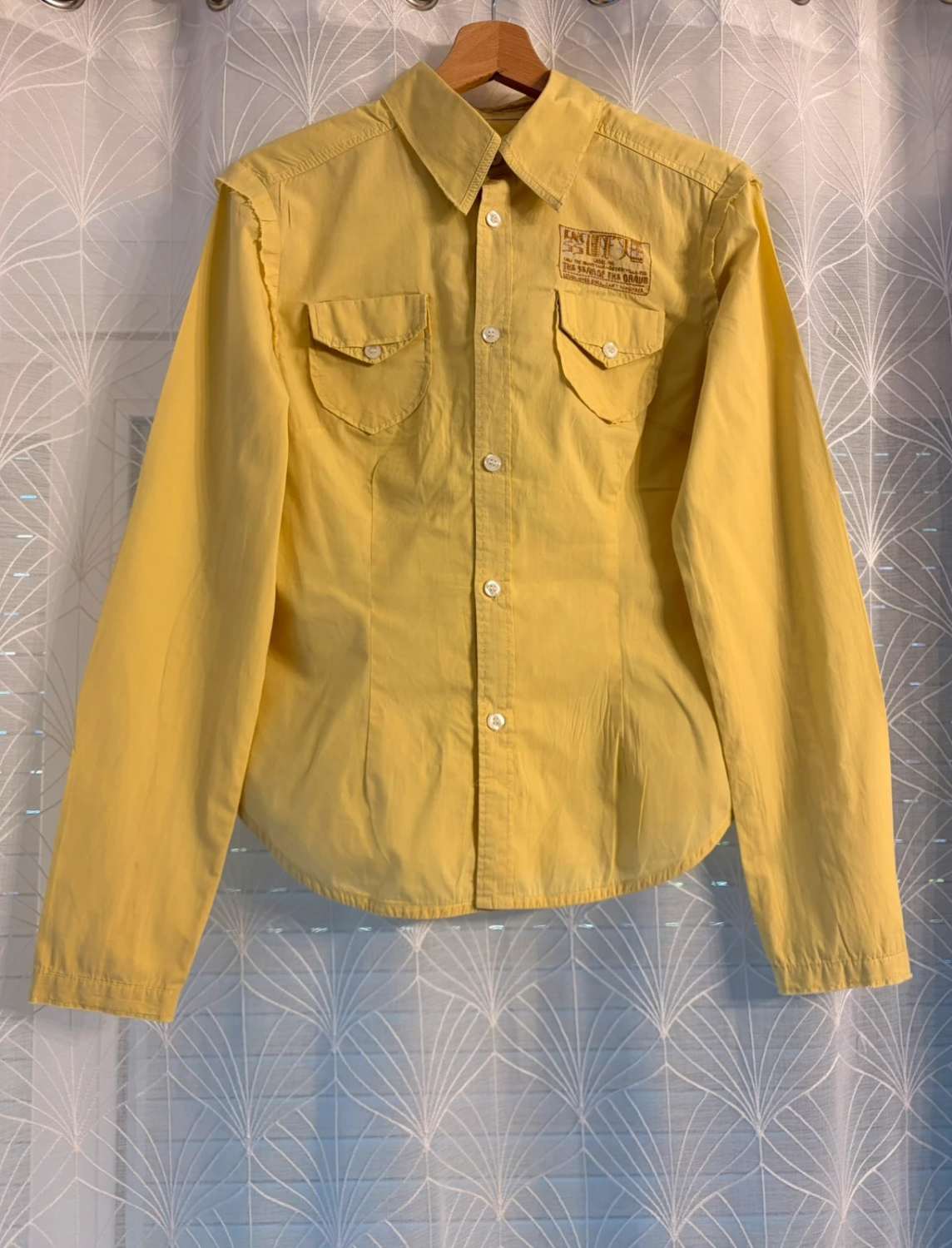 Diesel Yellow Shirt - Bold & Feminine