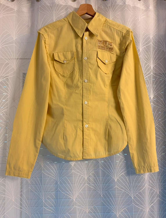 Chemise Diesel Jaune - Audacieuse & Féminine