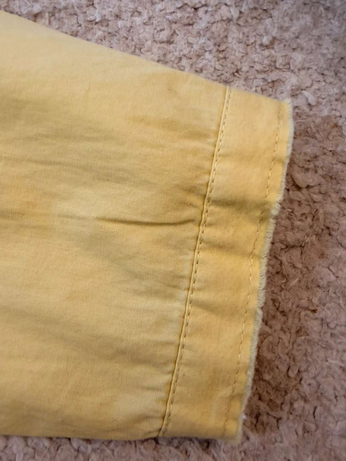 Diesel Yellow Shirt - Bold & Feminine