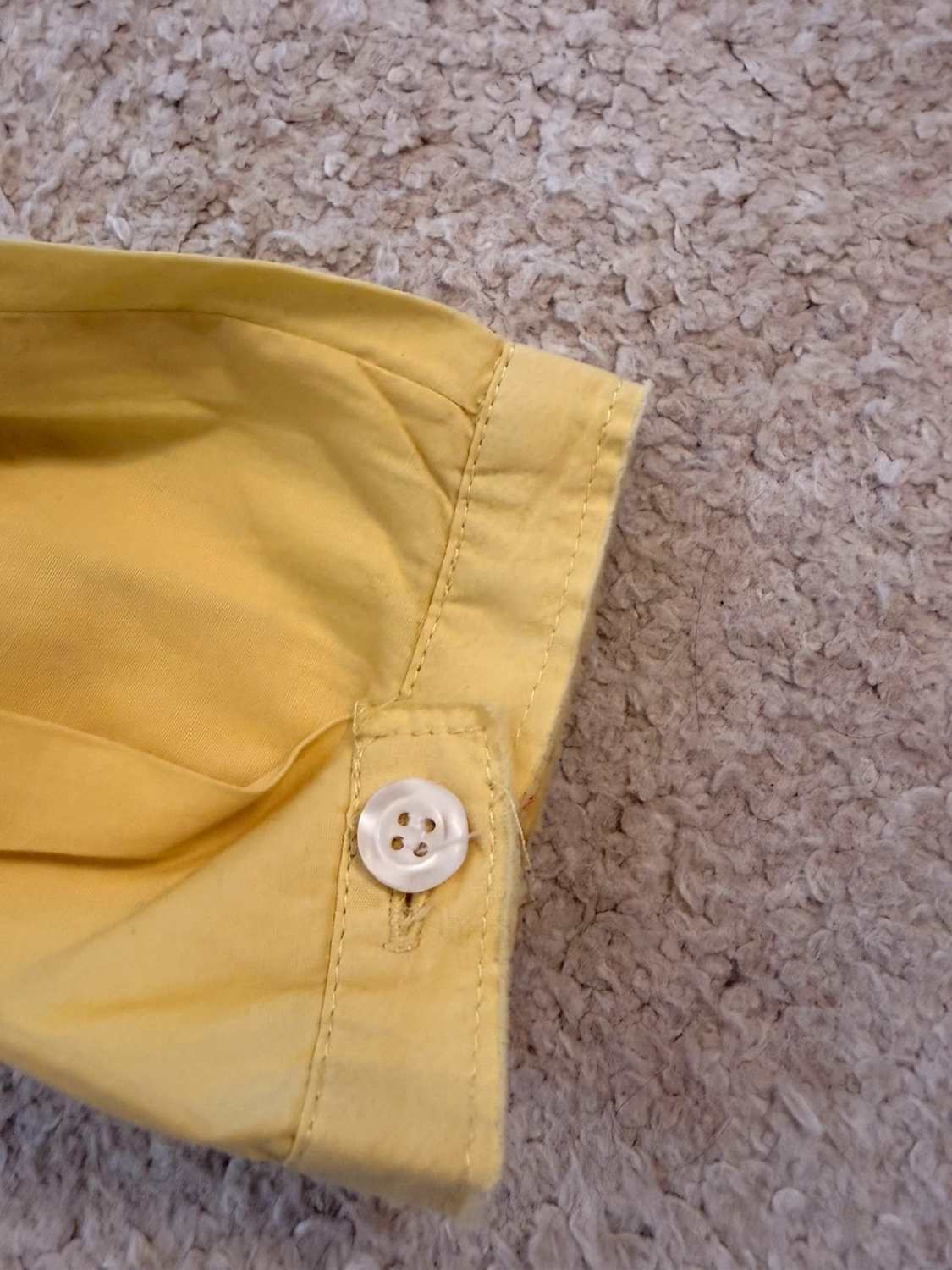 Diesel Yellow Shirt - Bold & Feminine