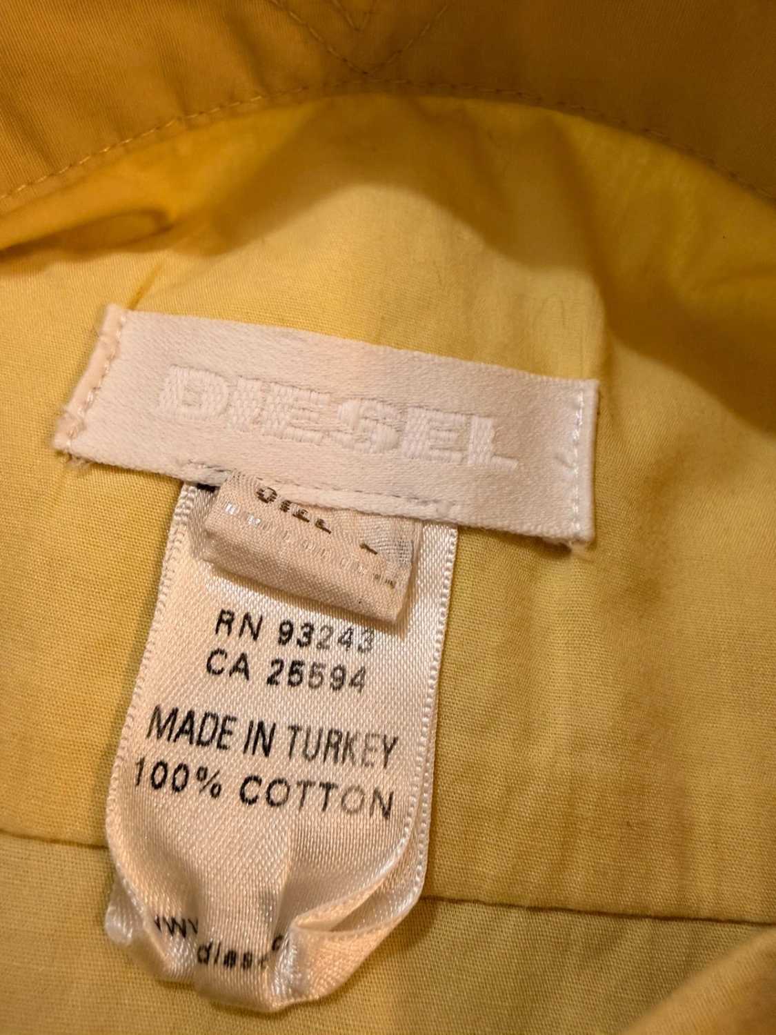 Diesel Yellow Shirt - Bold & Feminine