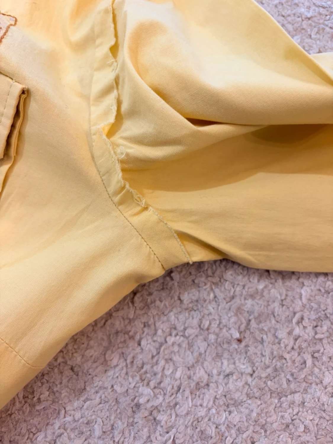 Diesel Yellow Shirt - Bold & Feminine