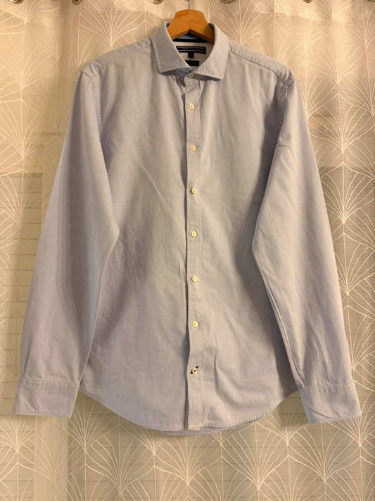 🗽💙 Chemise Tommy Hilfiger New York Fit - Coupe Urbaine Affûtée