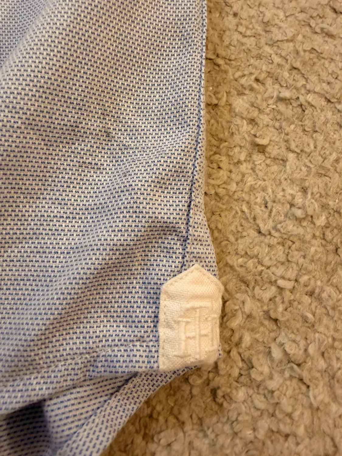 🗽💙 Chemise Tommy Hilfiger New York Fit - Coupe Urbaine Affûtée