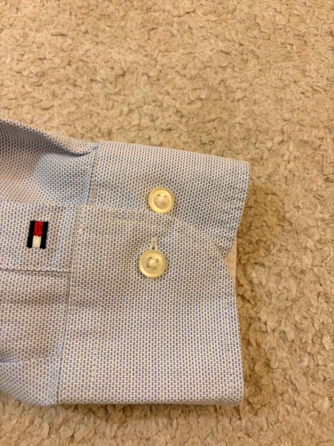 🗽💙 Chemise Tommy Hilfiger New York Fit - Coupe Urbaine Affûtée