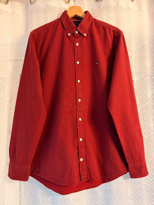 Chemise Tommy Hilfiger Regular Fit Bordeaux