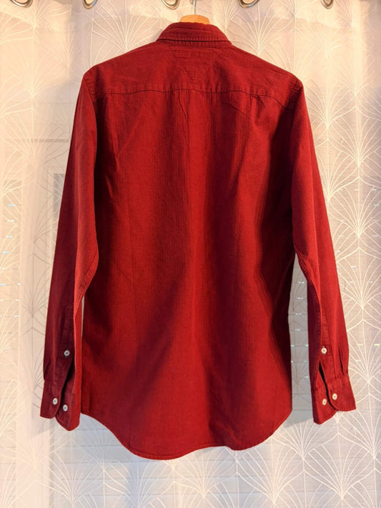 Chemise Tommy Hilfiger Regular Fit Bordeaux