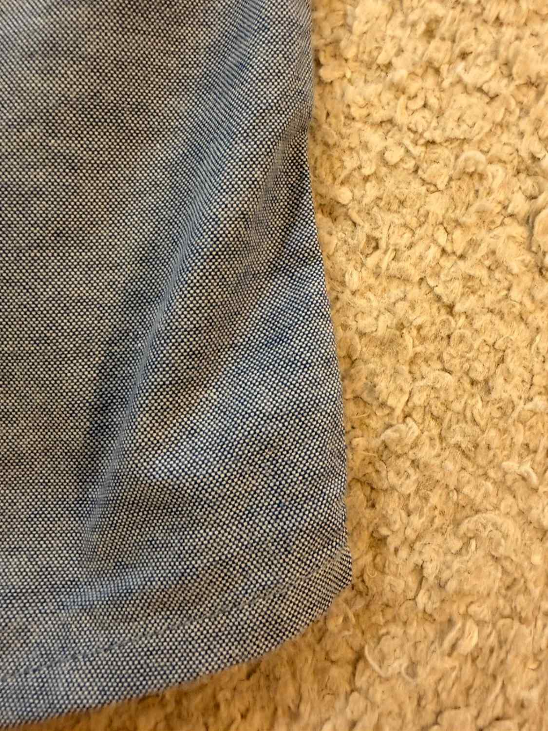 Chemise Tommy Jeans Slim Fit Bleu Clair - Coupe Affûtée & Moderne