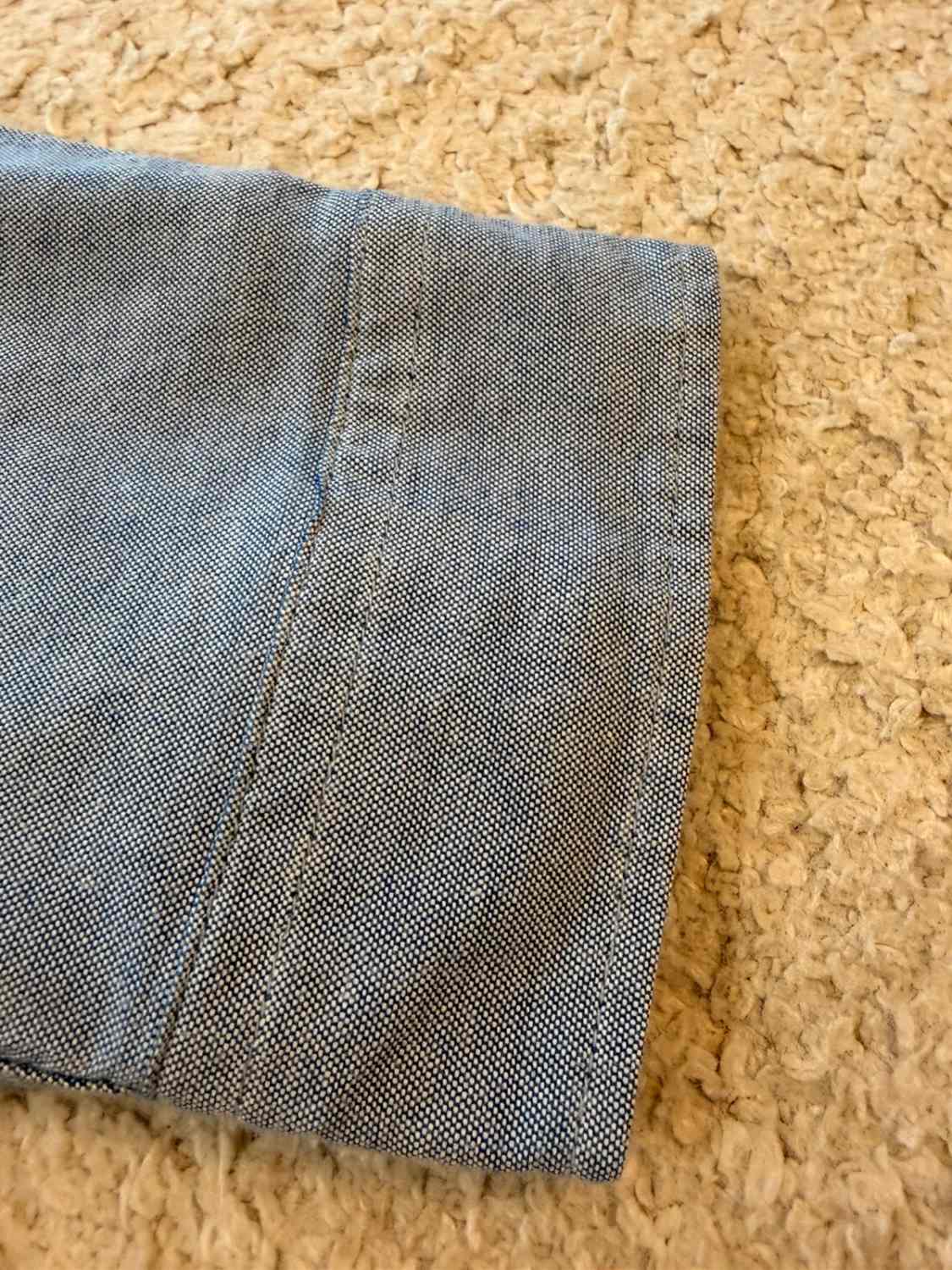 Chemise Tommy Jeans Slim Fit Bleu Clair - Coupe Affûtée & Moderne