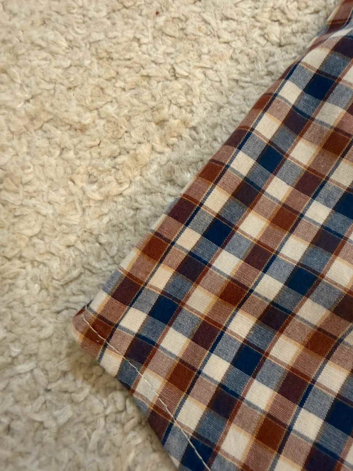 Chemise Wrangler à Carreaux Bleu/Bordeaux/Blanc - Couleur & Confort