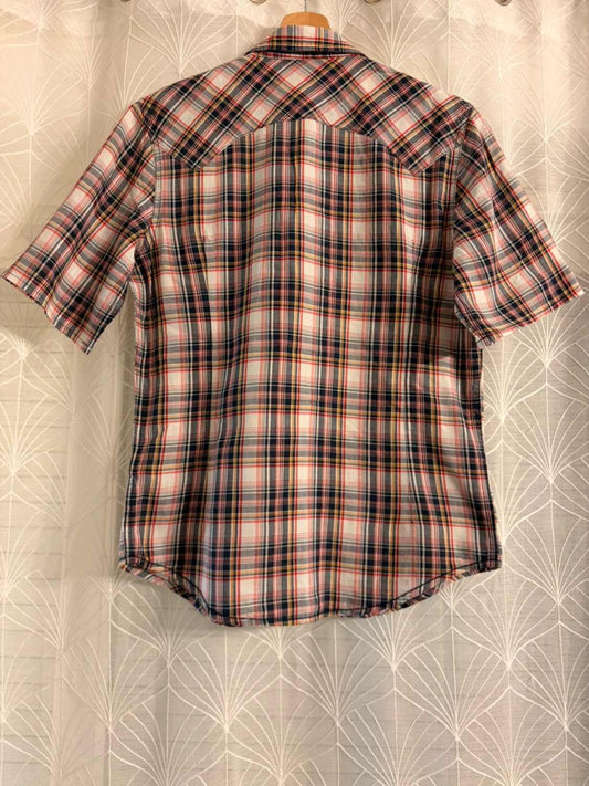 Camicia Lee Slim Fit a Maniche Corte a Quadri - Stile Western Moderno