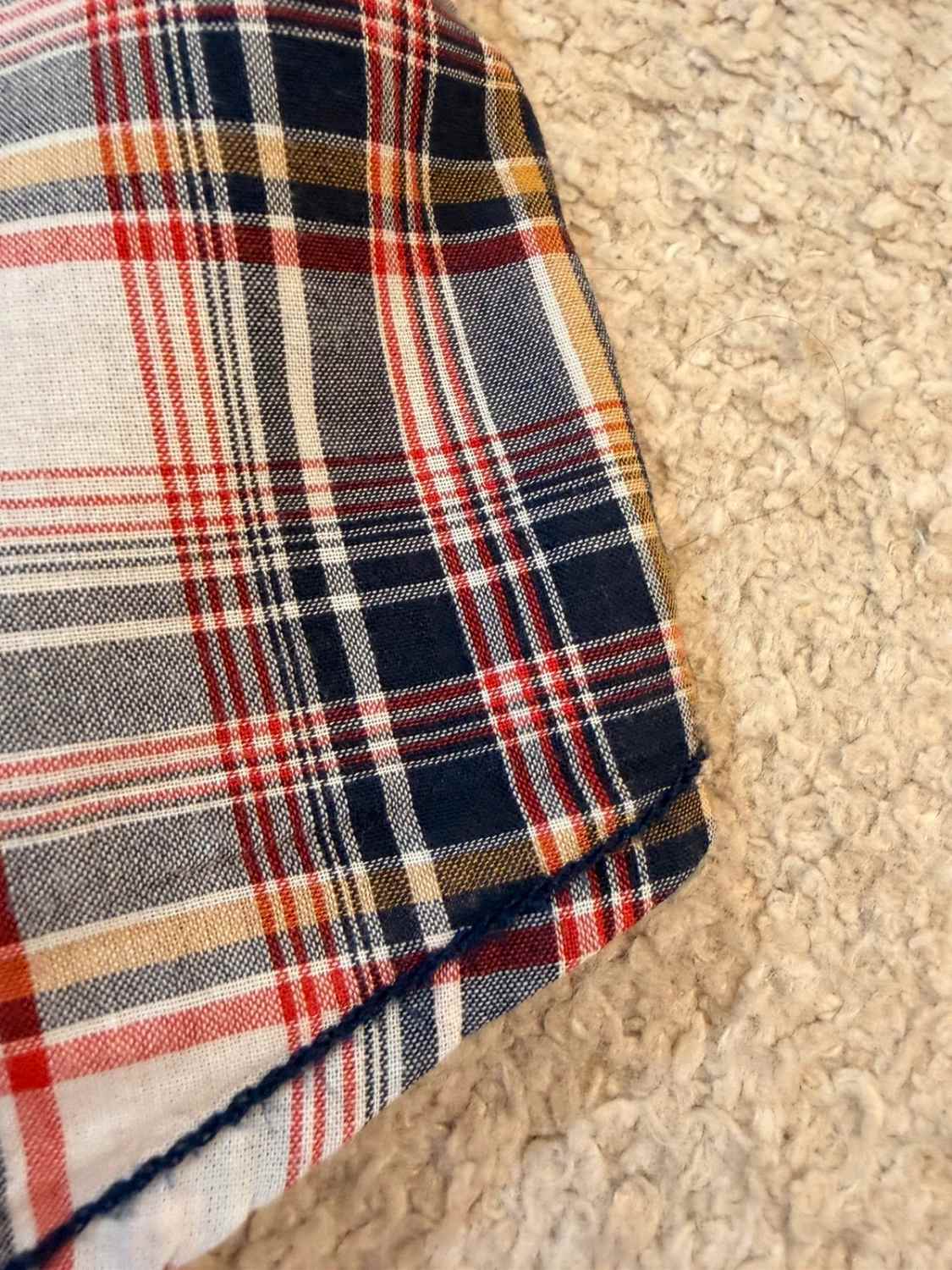 Lee Slim Fit Short Sleeve Plaid Shirt - Modern Western Style