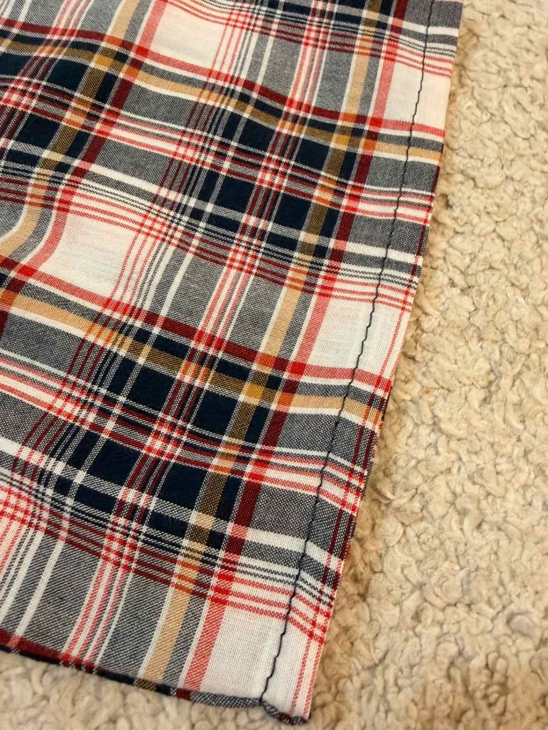 Lee Slim Fit Short Sleeve Plaid Shirt - Modern Western Style