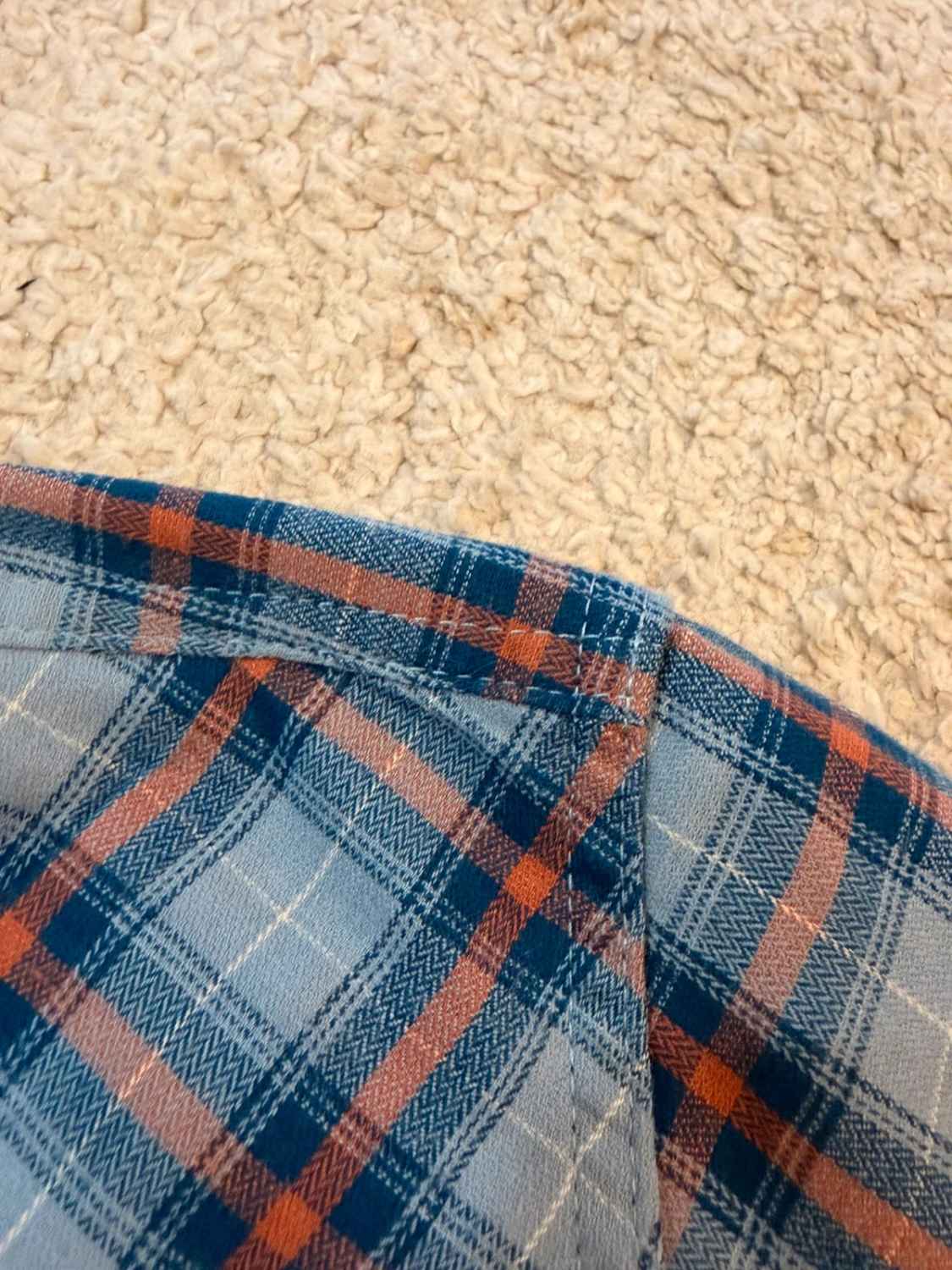 Chemise Wrangler à Carreaux Bleu Clair/Bleu/Marron - Fraîcheur & Élégance Naturelle