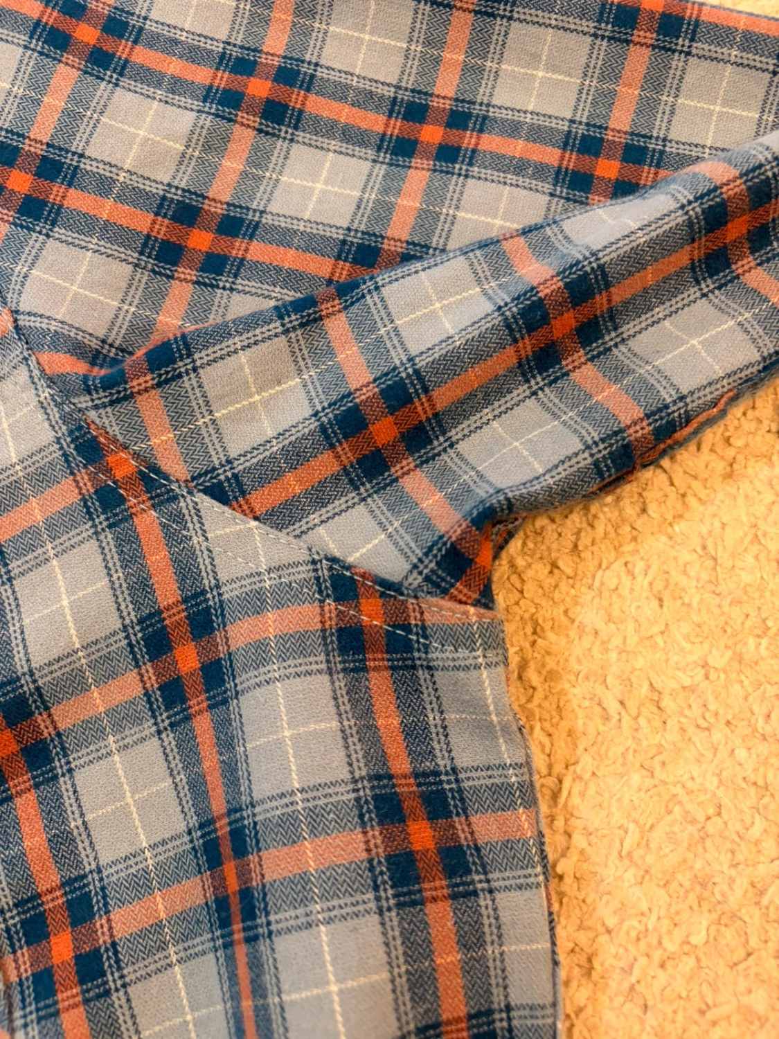 Chemise Wrangler à Carreaux Bleu Clair/Bleu/Marron - Fraîcheur & Élégance Naturelle