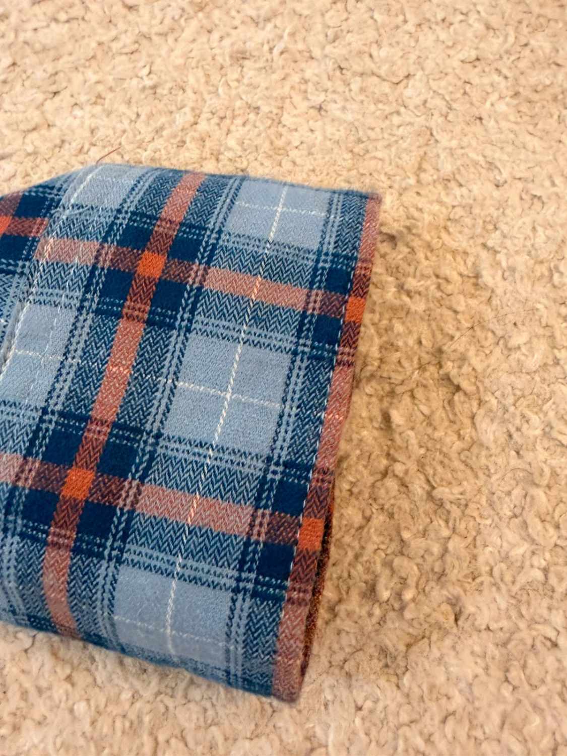Chemise Wrangler à Carreaux Bleu Clair/Bleu/Marron - Fraîcheur & Élégance Naturelle