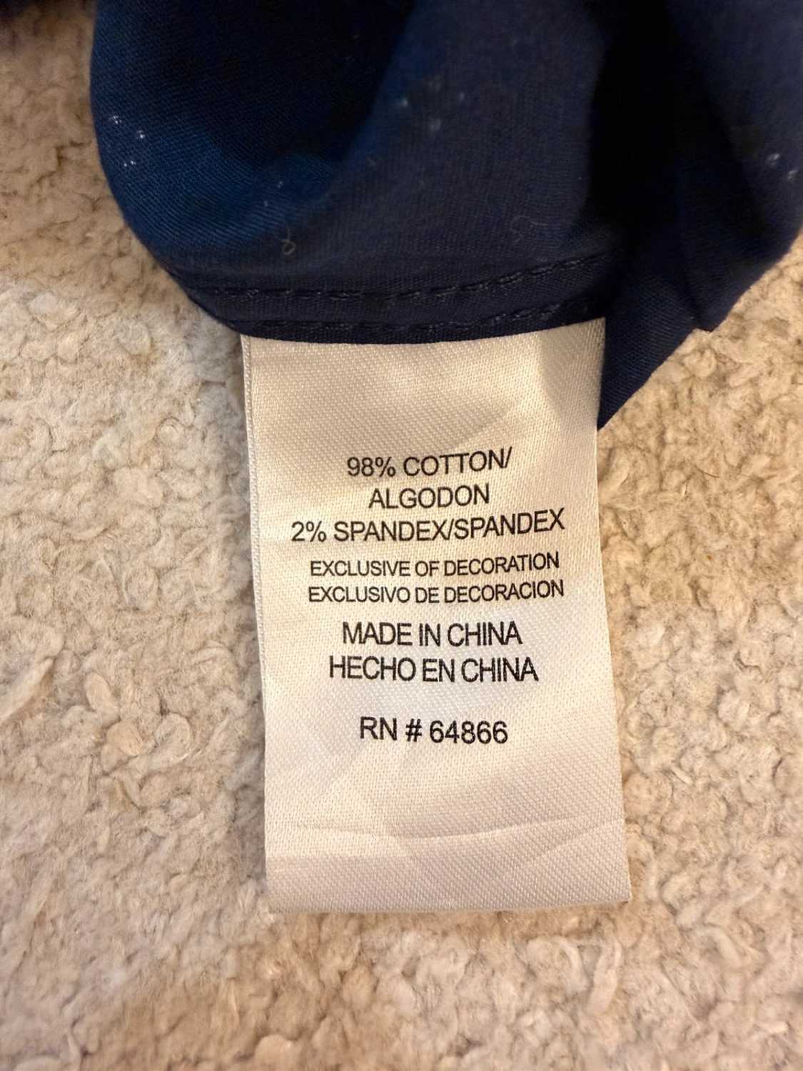 🤠 Chemise Lee Regular Fit Stretch Marine à Motif - Confort & Style