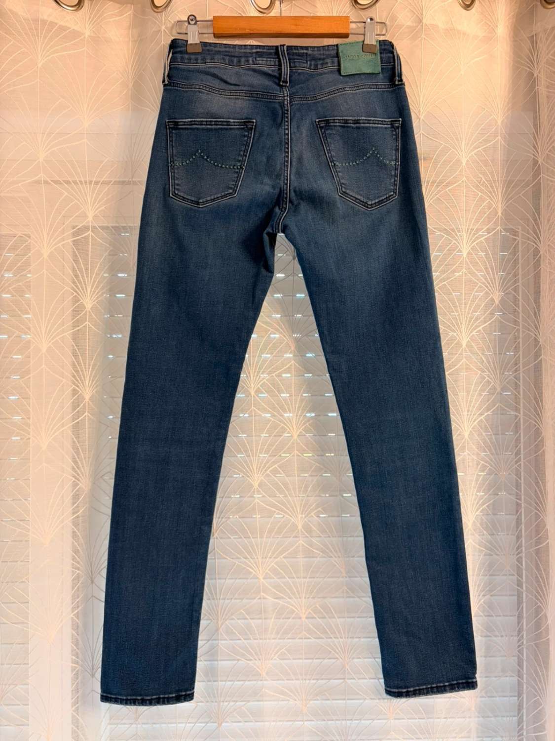 💎👖 Jeans Jacob Cohen "Kimberly" Luxury Denim Troués Bleu - Premium & Tendance