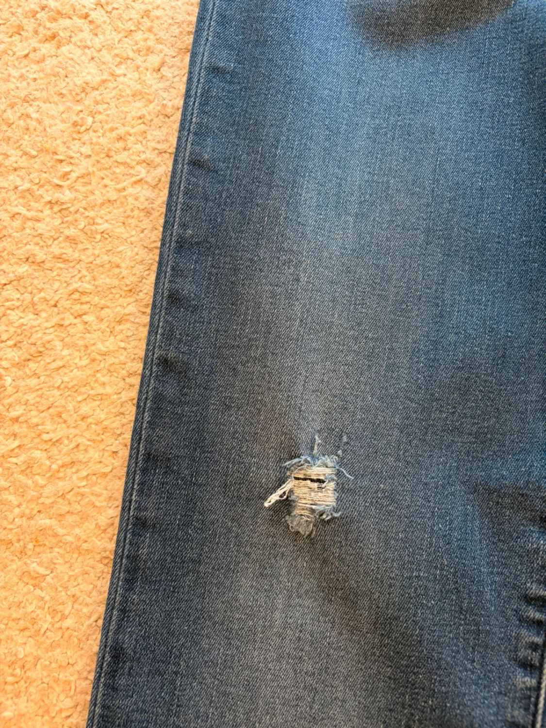 💎👖 Jeans Jacob Cohen "Kimberly" Luxury Denim Troués Bleu - Premium & Tendance