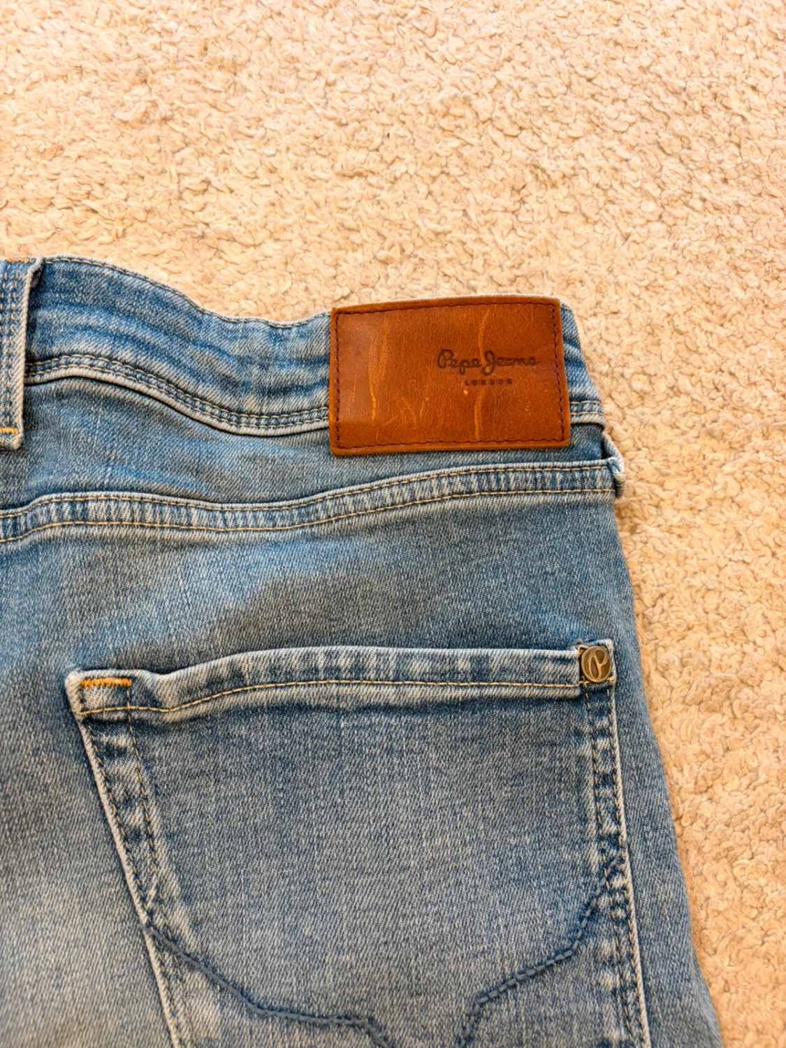 Jeans Pepe Jeans "Power Flex" Skinny - Taille W31