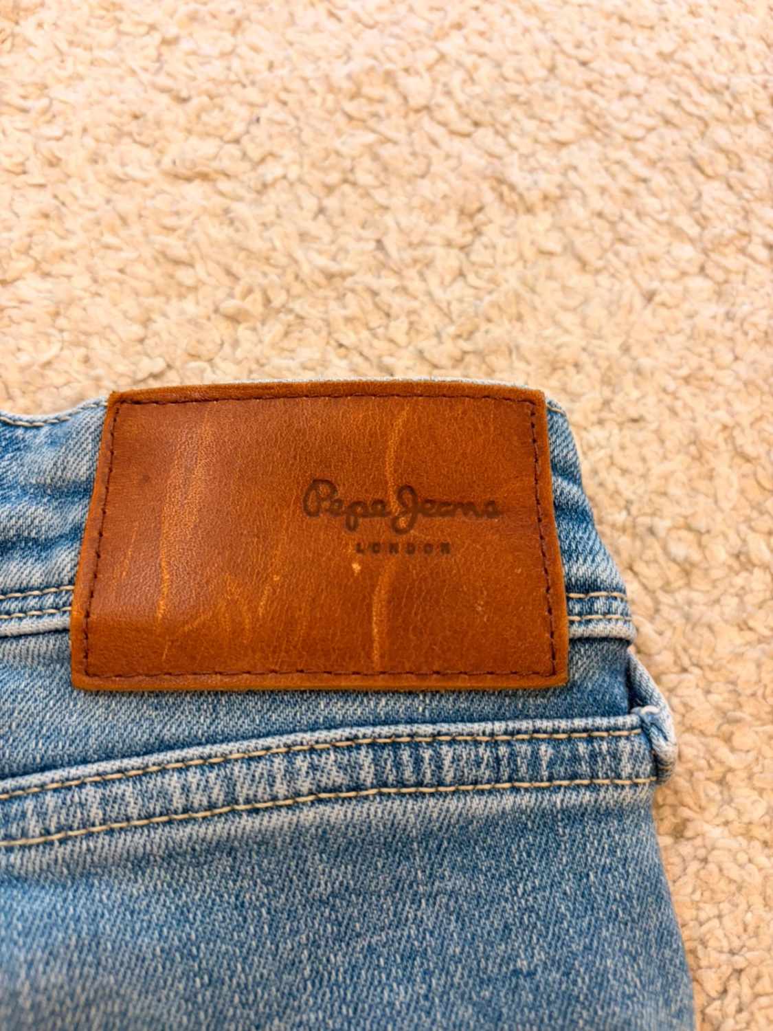 Jeans Pepe Jeans "Power Flex" Skinny - Taille W31
