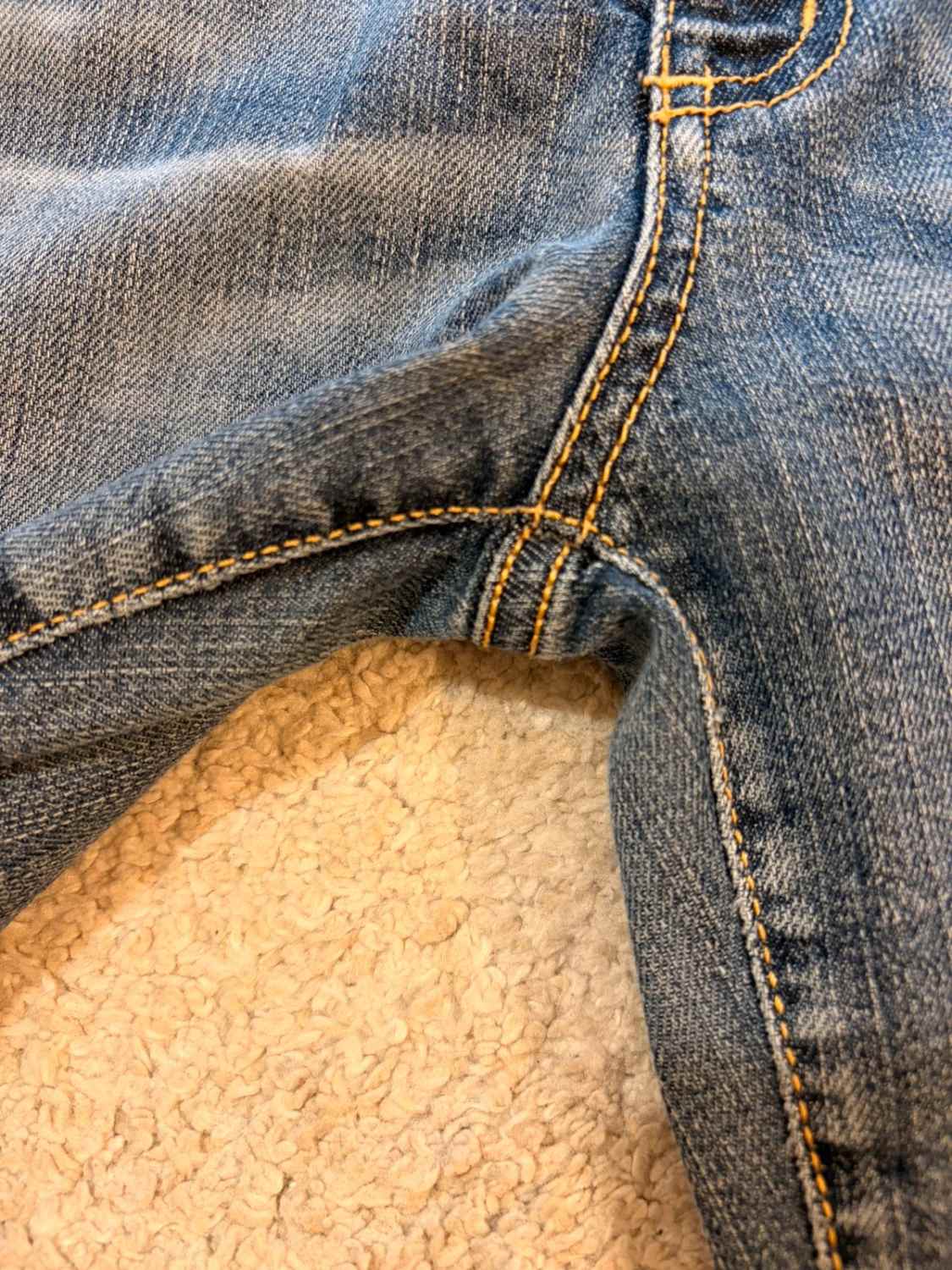 Jeans Roy Roger's Bleu - Taille W31