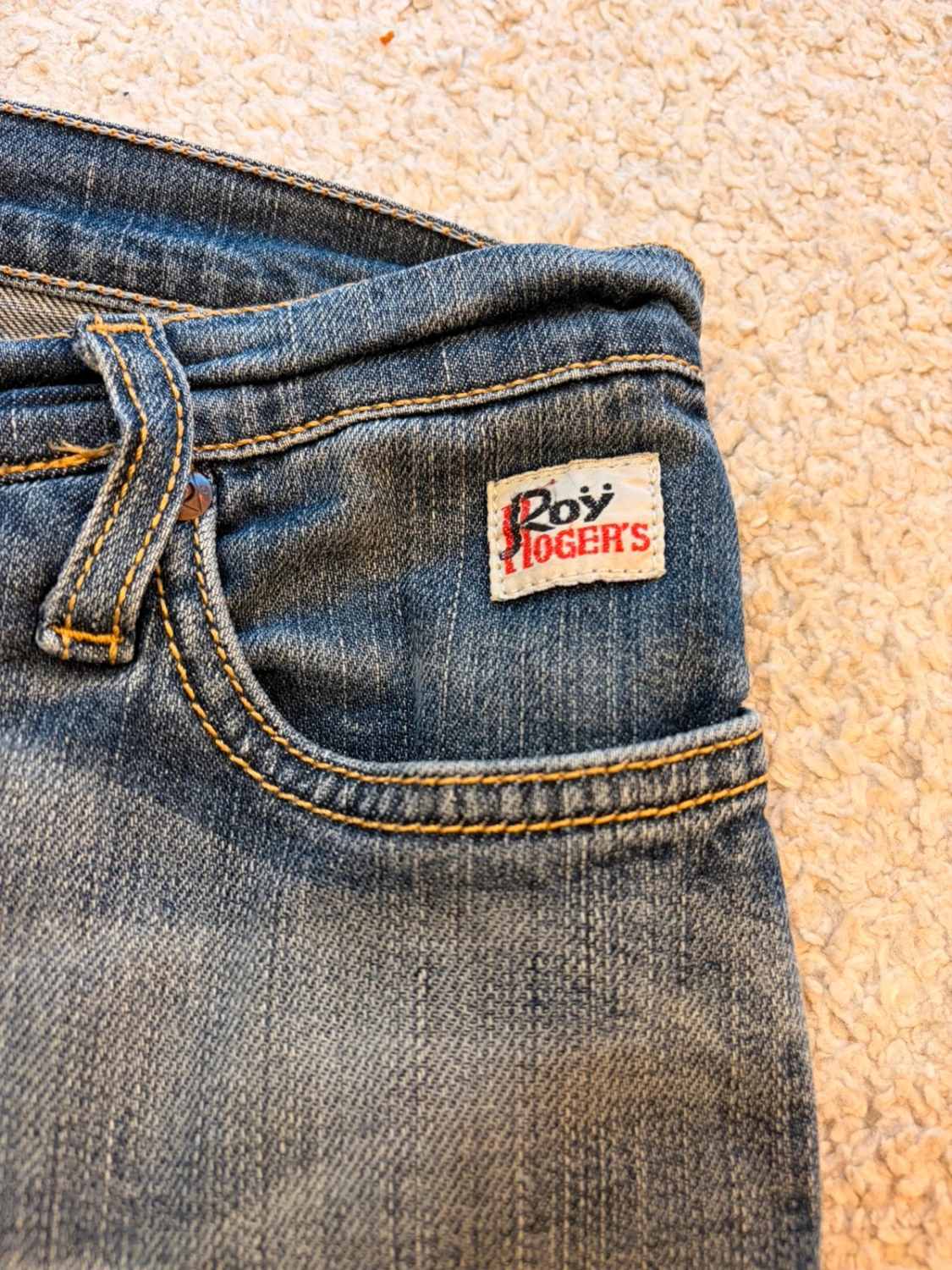Jeans Roy Roger's Bleu - Taille W31