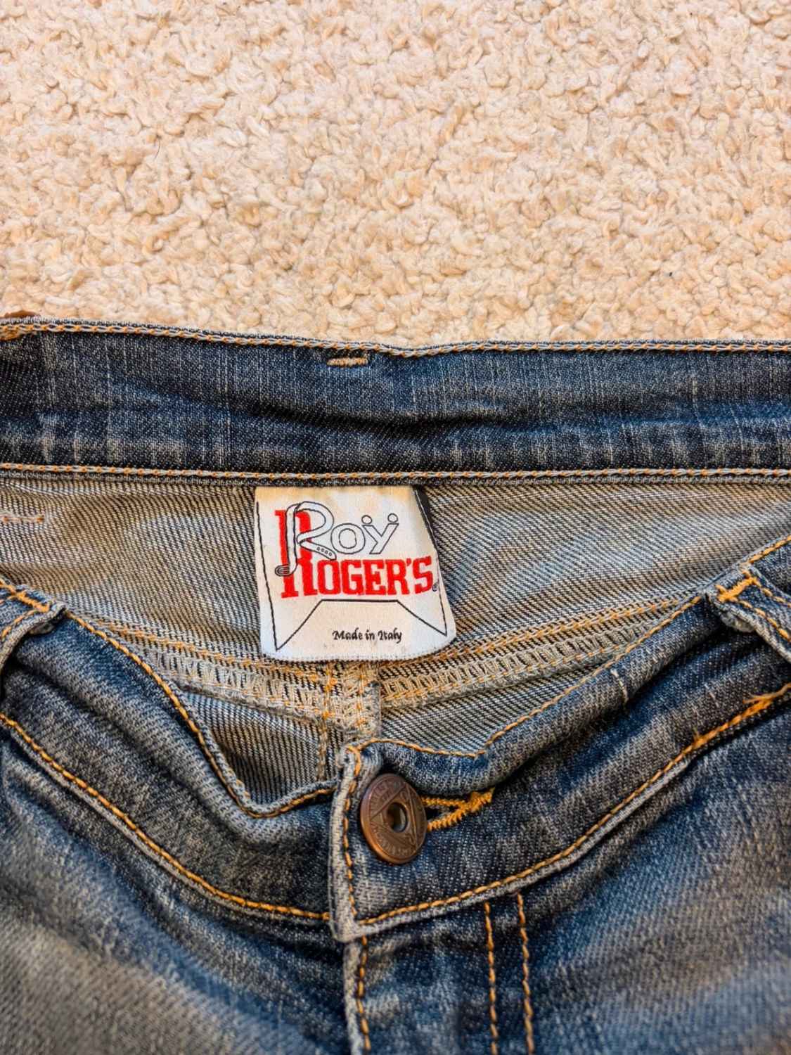 Jeans Roy Roger's Bleu - Taille W31