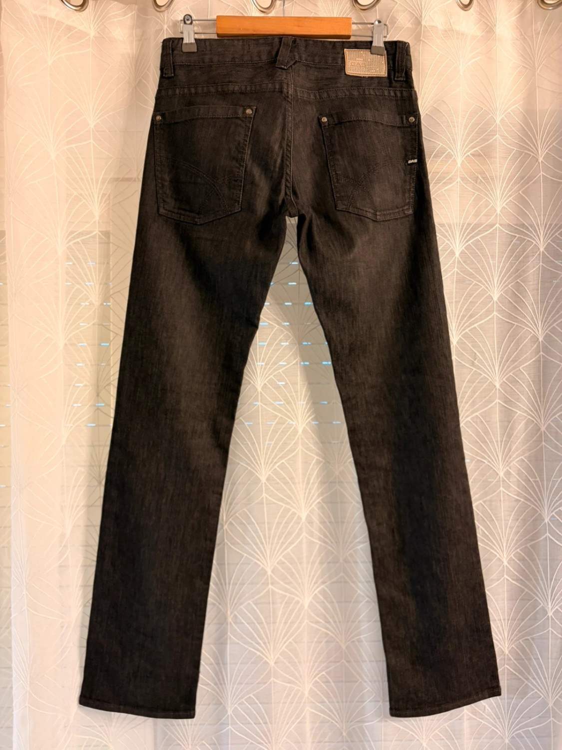 Jeans Gas Noir/Gris - Taille W30
