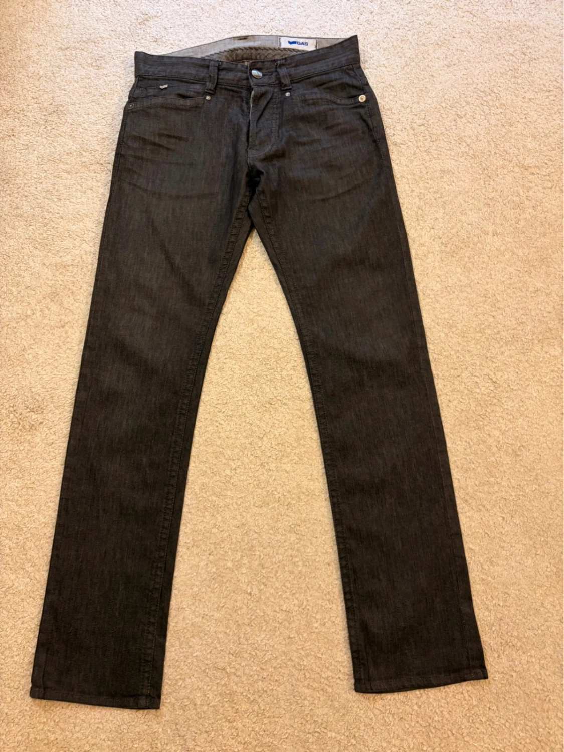 Jeans Gas Noir/Gris - Taille W30